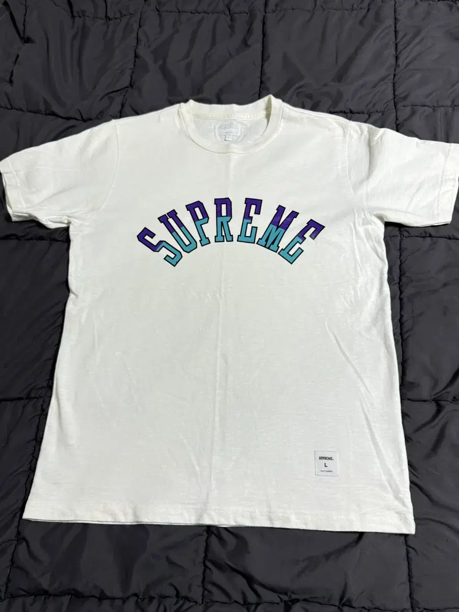 슈프림 아치 로고 티셔츠 supreme 반팔티